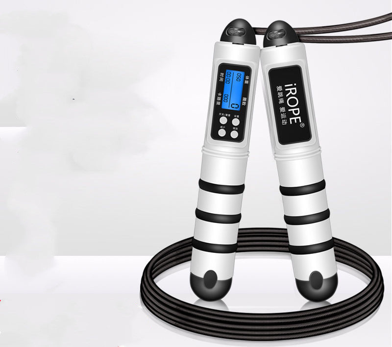 Get Fit and Have Fun with the Counter Timing Skipping Rope!
